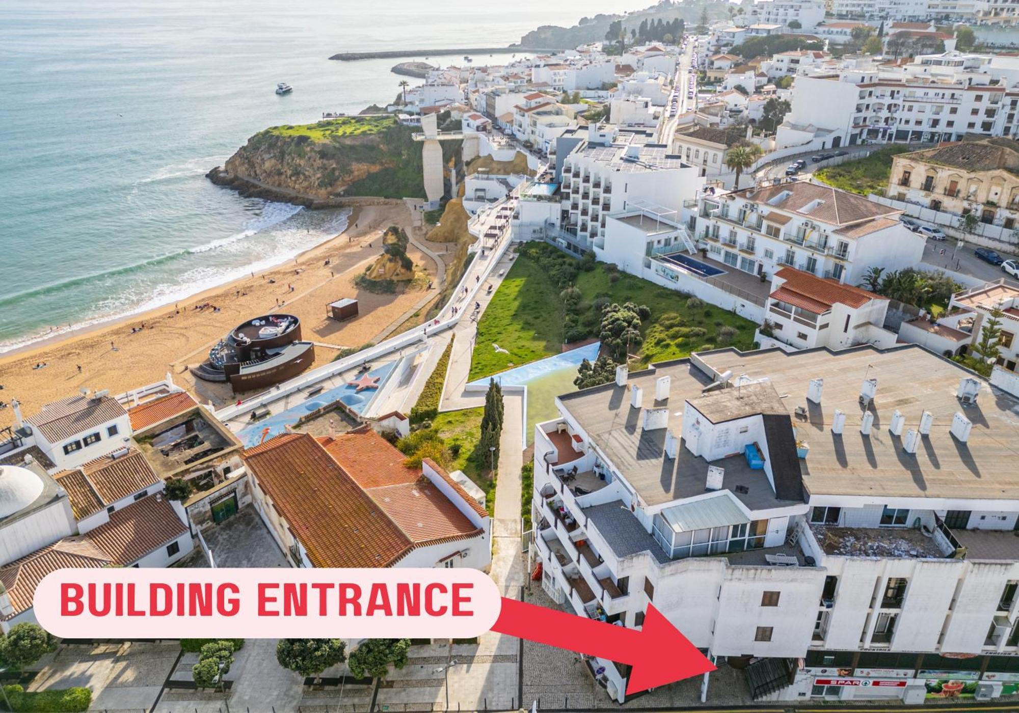 Beach Studio In Albufeira'S Old Town Екстер'єр фото